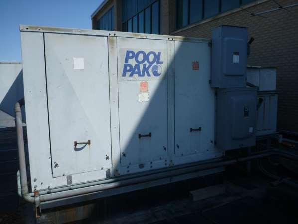 POOL DEHUMIDIFICATION EQUIPMENT Corrosive conditions: Watch out for old