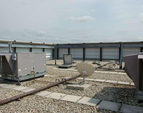 ROOFTOP UNITS Roof top units for space
