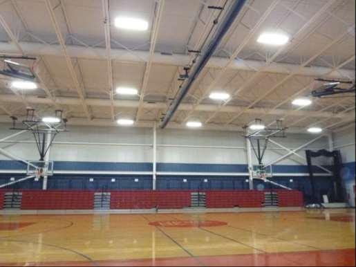 GYM LIGHTING Recommendations T8/T5HO retrofits are common LED is newer and is coming down in cost LED has an