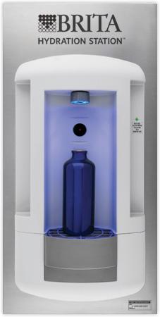 Although the energy to produce these water fill up stations is unavailable, it is reasonable to assume that it would be less than that of the WaterFillz due to the significantly larger size of the