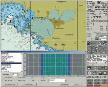 ETA to waypoint and distance abeam Very useful functions for navigation, easy to use and very friendly.