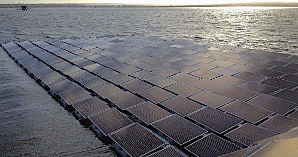 Floating Solar PV Systems Installations United Kingdom: Japan: 6.