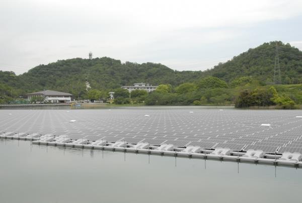 testing center for floating solar PV systems is a collaborative effort of