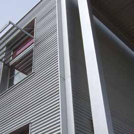 Profiled Cladding Omnis By System manufactures an extensive range of aluminium and steel profiled cladding systems for use in a variety of roof, wall and lining applications.