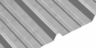 4mm 19mm 82mm 914mm 19mm Supported side lap General description A discretely profiled sheet that is ideal for domestic roofing and cladding, canopy soffits, fascias, parapets and small span