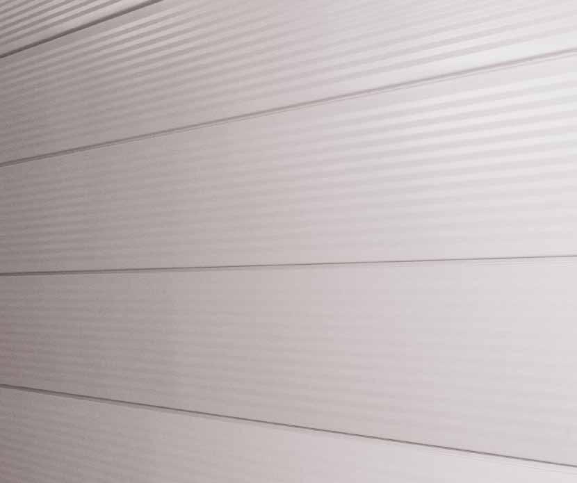 LokFaçade cladding solutions LokFaçade has been designed to provide a cost-effective and aesthetically pleasing cladding solution for soffits, fascias, canopies and external walls.