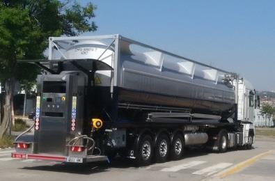 trucks fleet) Possibility of supply under demand (27 criogenic containers) None None Barcelona