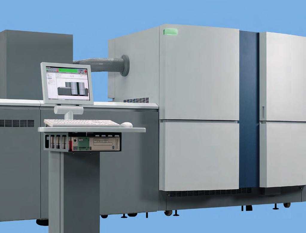 Océ Job Appropriate Color on demand Single-pass duplexing with exceptional registration Océ TriboPrint multi-stage imaging technology High-speed models for fast production performance