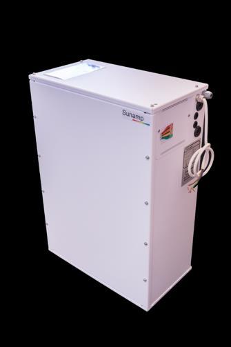 Sunamp Heat Battery Vision Disrupt the hot water cylinder market
