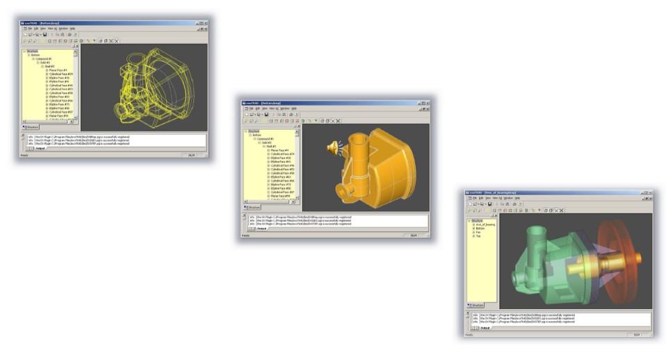 Example: CAD Models 25 Computer-Aided Manufacturing (CAM) CAM Definition: The application of computerized technology to the manufacturing or production process.