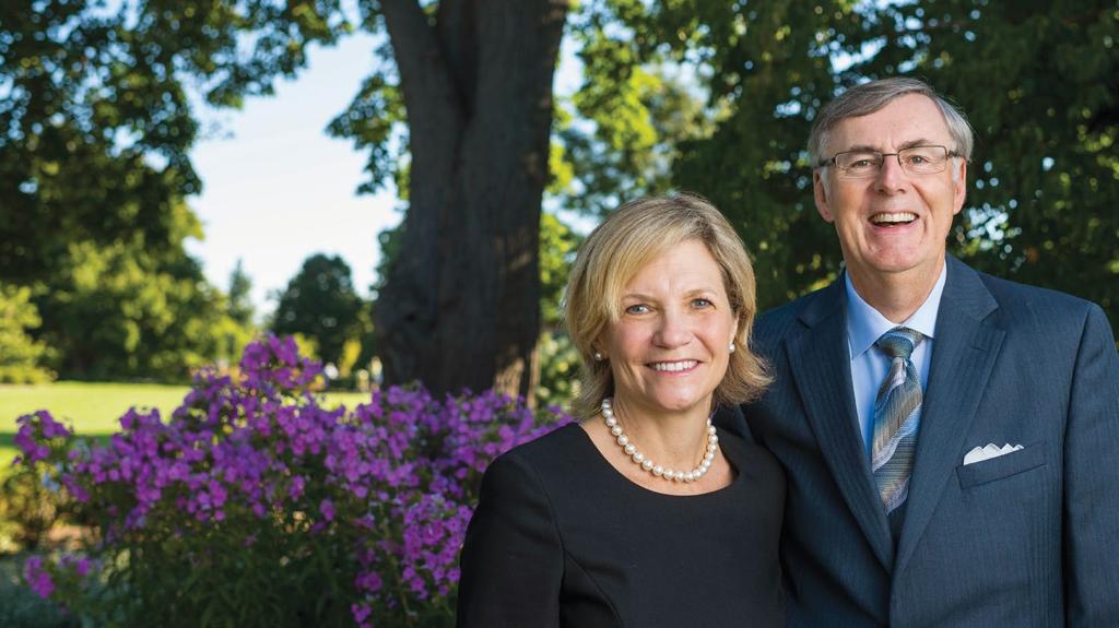 Growing Brilliantly Through Your Philanthropy An Invitation from the Campaign Co-chairs More than 90 years ago, Arboretum founder Joy Morton seeded his vision of establishing a world-class arboretum