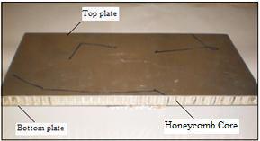 Thermal Analysis of Honeycomb Sandwich Panel Mangesh M. Kakade1, Prof.N. C.