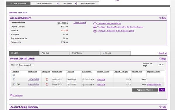 6 Paying With FedEx Billing Online, you are in control of how you pay, when you pay and what you pay.