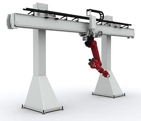 Fixed Gantry Adjustable Gantry Fixed height gantry cranes is used to lift material any where in the facility.