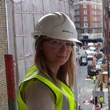 My graduate placement gives me that great sense of achievement, as I feel like I am shaping the world around me; with great opportunities such as working on projects like the redevelopment of