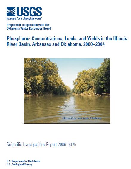 Nutrient loading in the Illinois River Phosphorus generally is the limiting nutrient for algal growth in the Illinois River basin as it is for many freshwater ecosystems (Andrews and others, 2009).