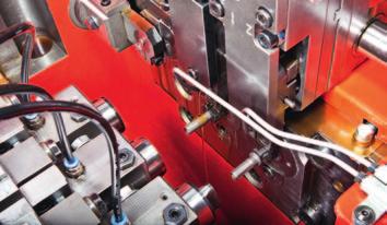 Multifunctional oils for cold massive forming operations From the view of the lubricant manufacturer there are two problems occurring in forming processes on modern multiple stage presses: Certain