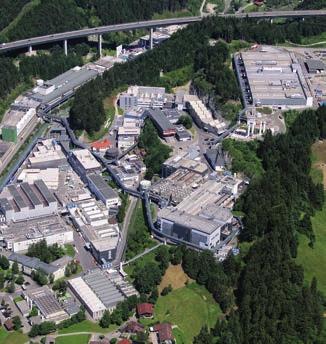 From preparing powder to producing rods and preforms and recycling carbide - all production processes are located in Reutte.