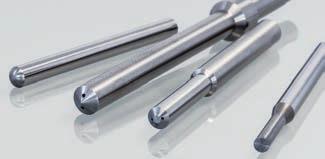 Special products 89 Broad selection of diameters starting at 0.40 mm, e.g. for erosion electrodes up to 80.