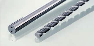 Solid carbide or coolant hole rods up to a metre in length are no problem for us.