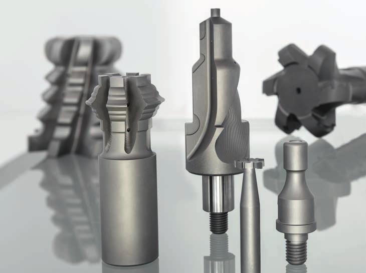 90 Preforms In addition to our comprehensive range of rods we also offer various types of preforms for rotary cutting tools.