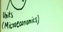 Thus in Macro Economics we analyze the behavior of the economy as a whole Definitions of Micro Economics According to Kenneth Boulding "Micro