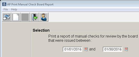 If no is selected the report includes a vendor summary for all invoice sorted by your General Ledger department codes and a
