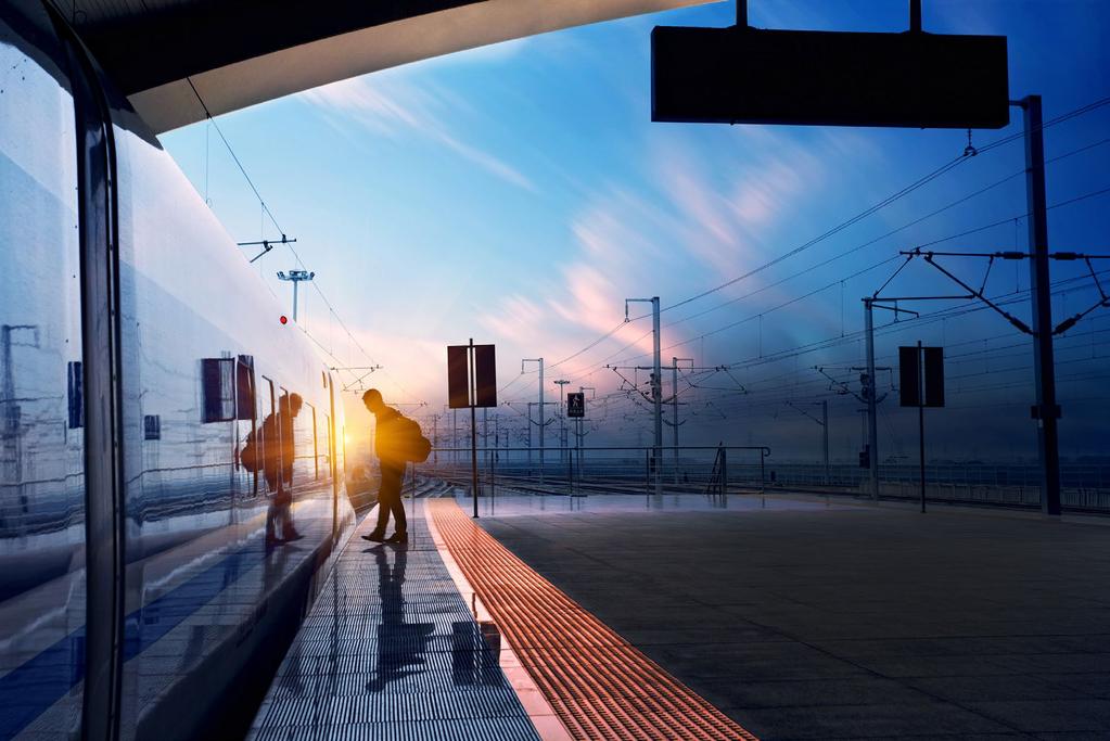 The connected future of public transportation New technologies and real-time data are merging with