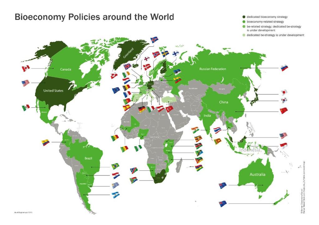 5.6 International government policy positions Many governments around the world (and several transnational bodies such as the European Union and the Organisation for Economic Cooperation and