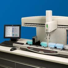 Biomek 3000 Ideally suited to meet the needs of low- to medium-throughput research applications.