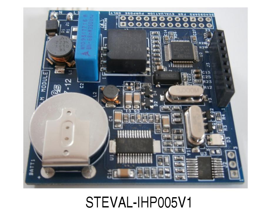 General purpose power line modem module based on the ST7540 PLM and STM32 microcontroller Features Databrief Communication interfaces Configurable FSK power line modem interface with an embedded