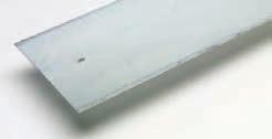 Flextray - Solid Bottom Inserts Part Use With Qty./Box Wt./Box Number Tray Width lbs. kg INSERT 4X118 4 (100mm) 1 6.8 3.08 INSERT 6X118 6 (150mm) 1 9.8 4.44 INSERT 8X118 8 (200mm) 1 13.3 6.