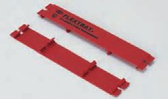 Flextray - Clips easily into trays Use for identifying your cable pathways Can be used on all tray sizes Will not