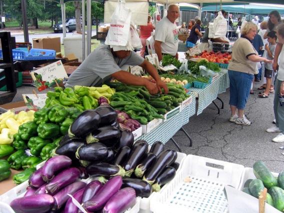 "Seasonal farm market" means a facility utilized for the primary purpose of selling predominately agricultural or horticultural products, and which is annually closed to business during the off