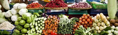 Fruits and vegetables: traditional VC Farmers Vendor I (eg a villagebased collector)