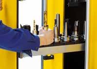 (i.e. assembly tools or inspection instruments) During the component review the customer specifies the tools to be applied Scheduling and ordering all tools to be applied including those of other