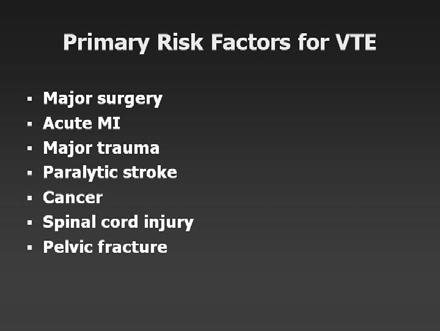 doses Stratified by risk of