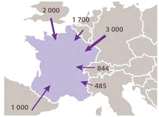 Neighbors Save French Electricity Grid, 9 February 2012 (in