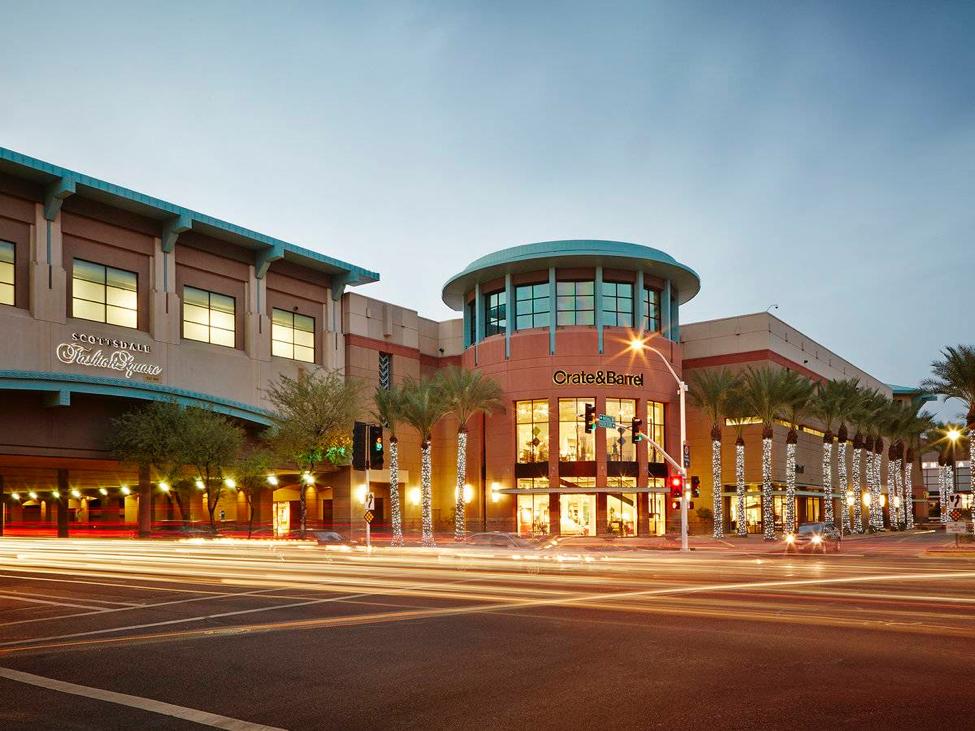Electro-Chemical UET Water Treatment System Achieves Sustainability Objectives for Scottsdale Fashion Square Mall.