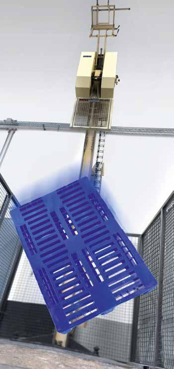 All plastic pallets are tested according to IS 8611 as well as internal testing criteria.