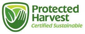 Rainforest Alliance Certified Protected Harvest The most popular environmentally friendly certification for coffee as well as tea, cocoa, and fruits, Rainforest Alliance requires alternatives to
