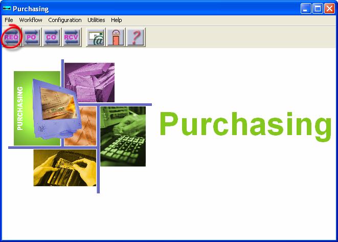 icon. To access Purchasing 20