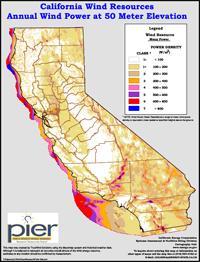 California Wind In 2004, turbines in wind farms generated 4,258 gigawatts of electricity. 1.5% of California s electricity. That 1.