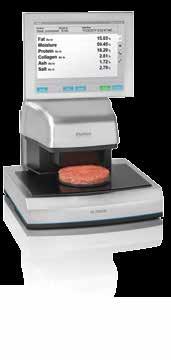 salt, ash, water activity and more in raw meat, in-process samples, and finished meat products in