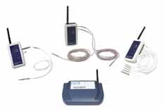 Kaye RF ValProbe Wireless Thermal Validation System - Factory Calibration High accuracy DAkkS AS-LEFT calibration at minimum 4 points for Temperature and