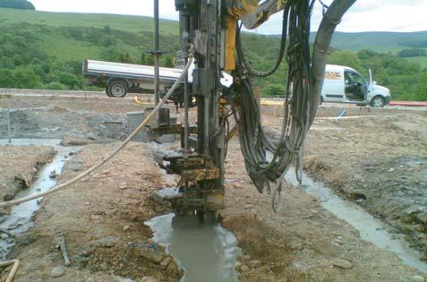 Micropiles Ischebeck Titan injection piles are ideal for use as tension piles, mini piles and root piles (pali radice) in micropiling