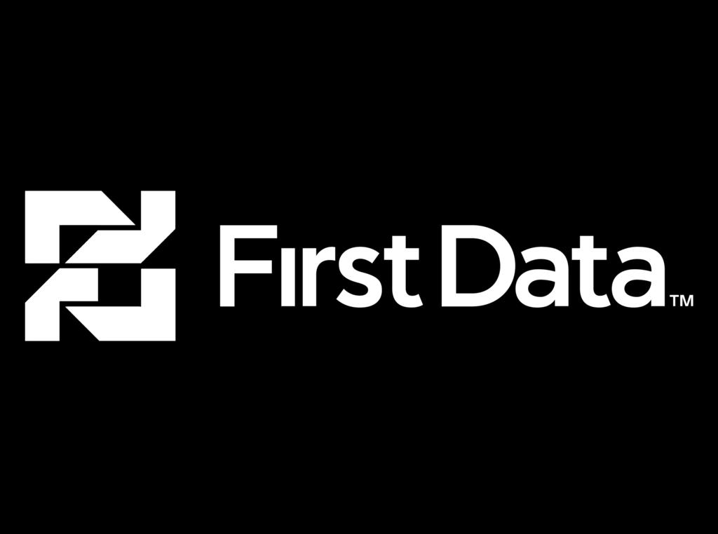 First Data is generally used when you want a solution that will partner directly with your bank.