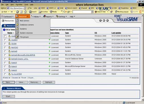 VisualSRM allows you to automate common day-to-day activities, which can help increase