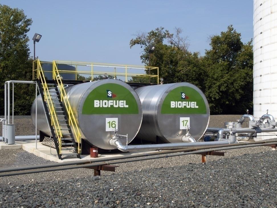 Biofuels Infrastrcuture NYS Biofuel Distributor Program Seven projects to store, blend and distribute biofuels displace