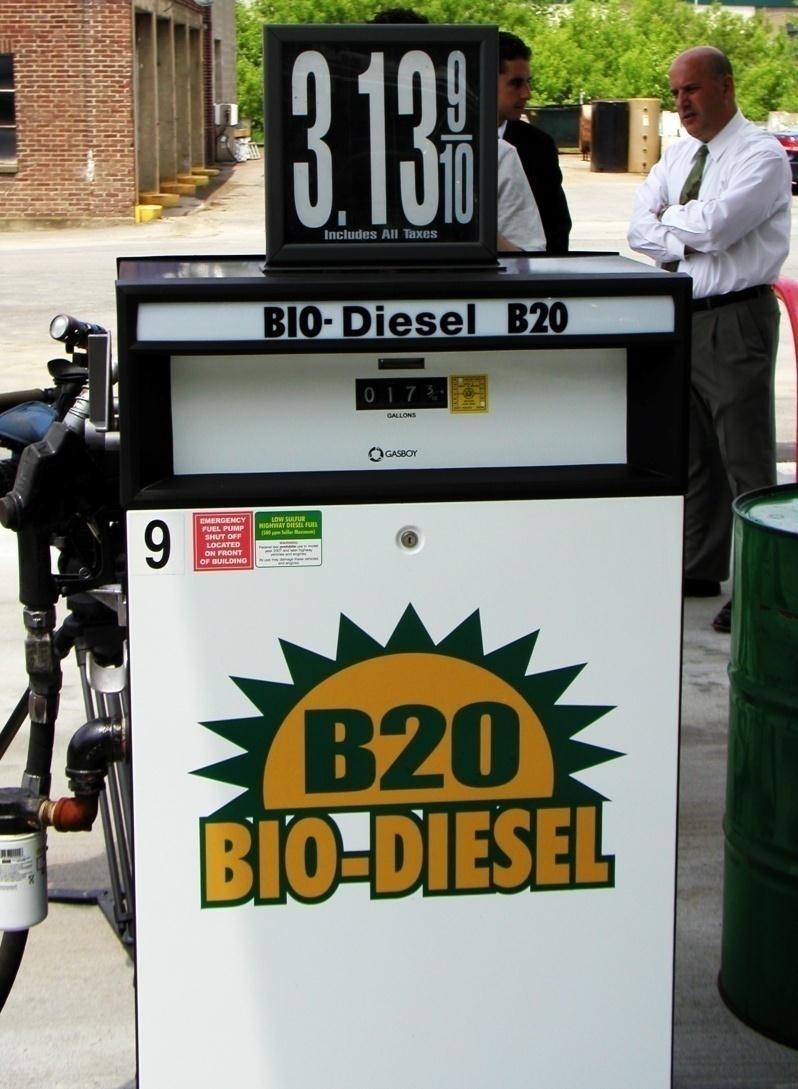 Biofuels Infrastructure NYSERDA Biofuels Station Initiative $10 M for incentives to 300 retail gas stations 50% up to $50,000 for equipment/installations new